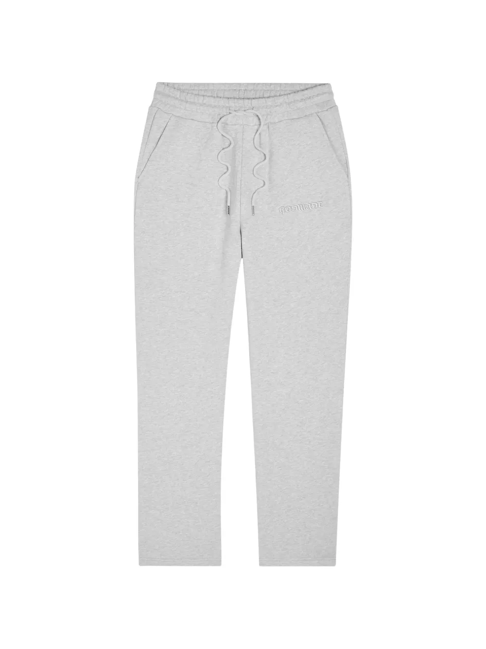 GODMADE Signature drawstring track pants - Grigio