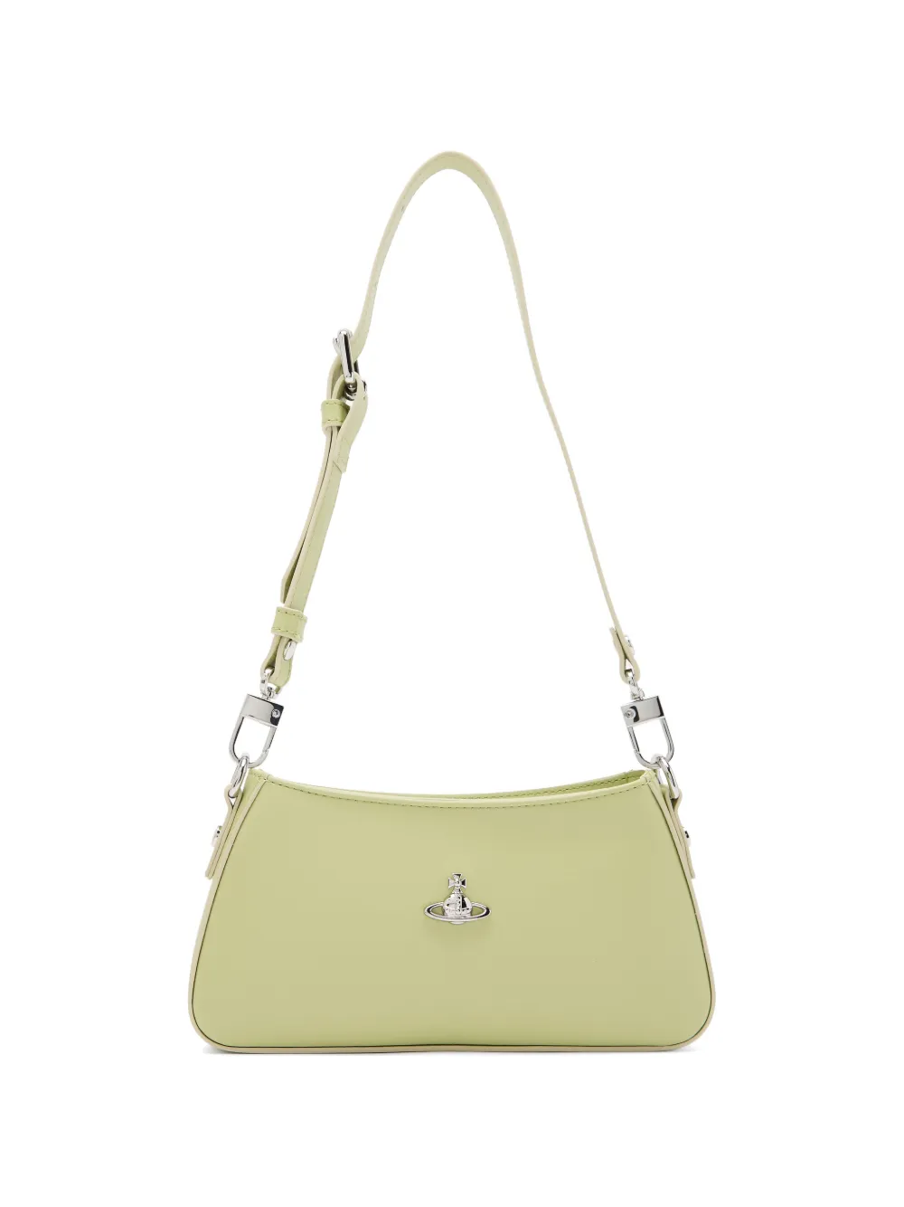 Vivienne Westwood Tasha orb pendant shoulder bag - Verde