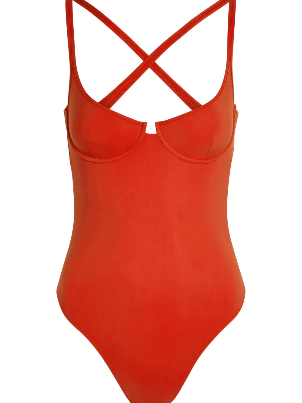 Ottantatre Crossover-Strap Swimsuit