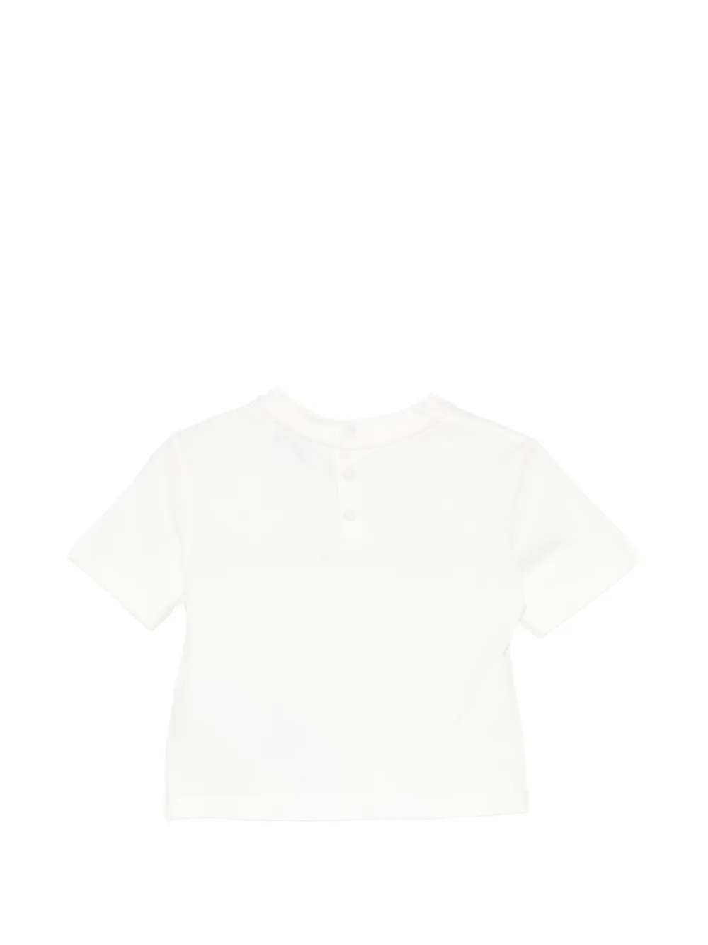 Emporio Armani Kids T-shirt met logoprint Wit