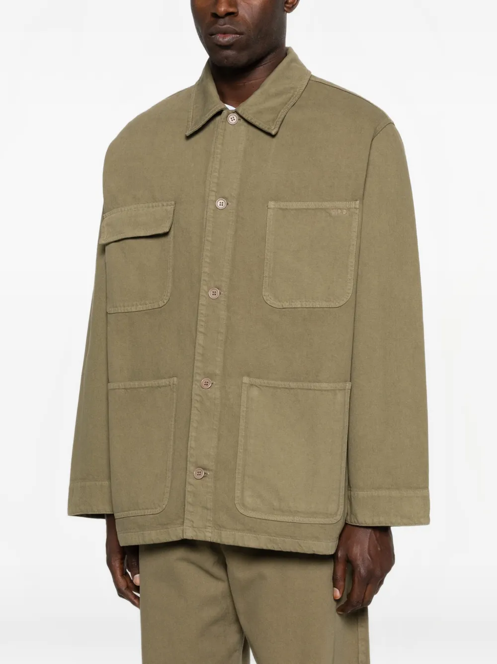 A.P.C. Jack met zak Groen