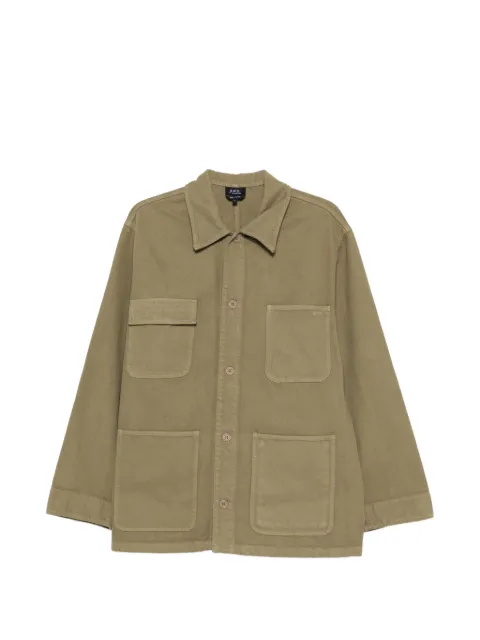 A.P.C. veste à poches multiples