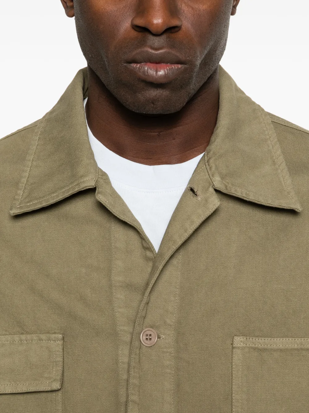 A.P.C. Jack met zak Groen