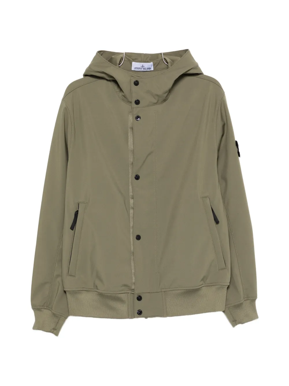 Stone Island hooded jacket - Verde