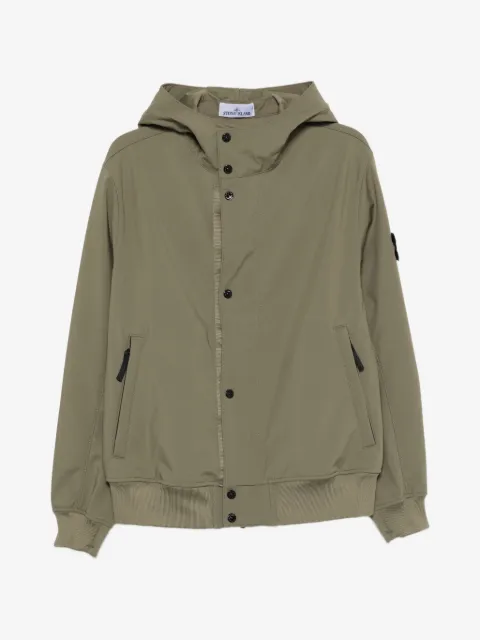 Stone Island chaqueta con capucha