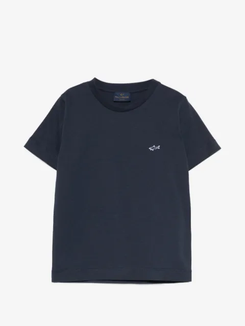Paul & Shark Junior playera con logo bordado