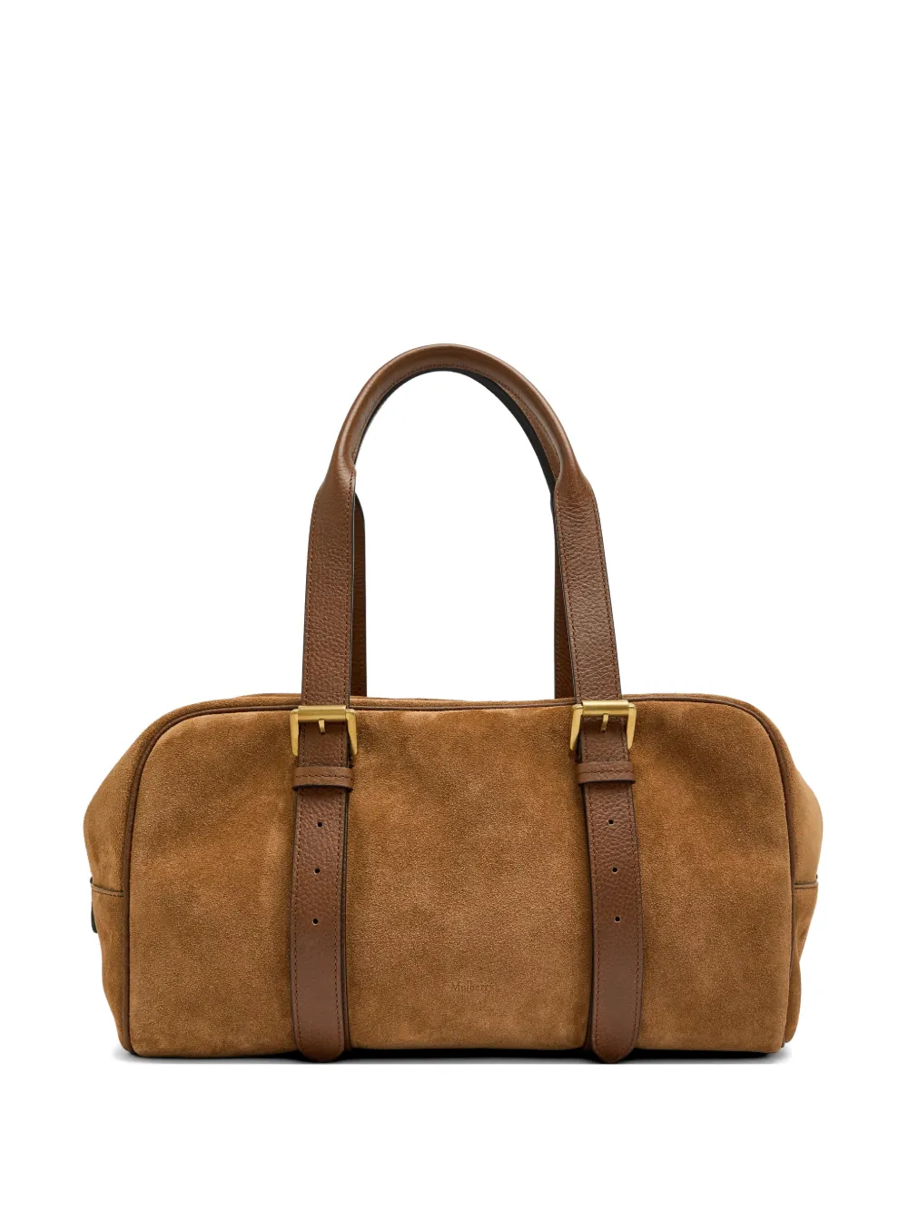 Mulberry Boston buckle strap shoulder bag - Marrone