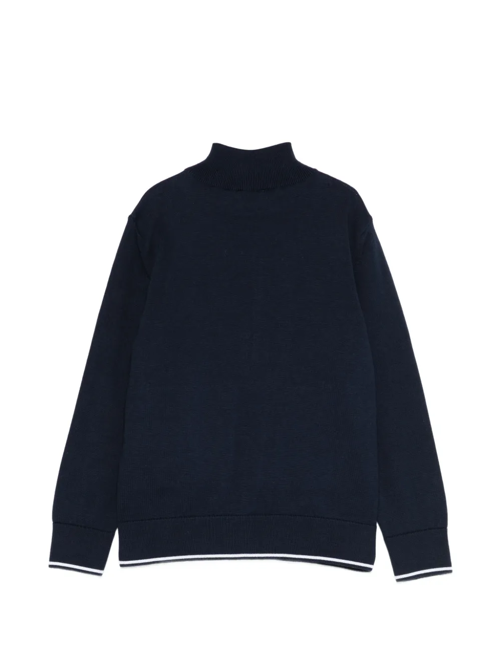  Paul & Shark Junior Zipped Side-pocket Cardigan - Blue 