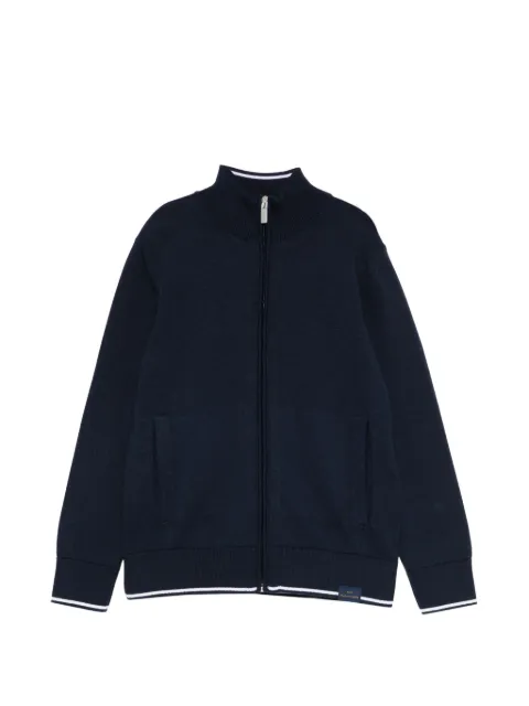 Paul & Shark zipped side-pocket cardigan