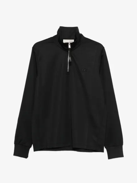 CIARAN half-zip sweater