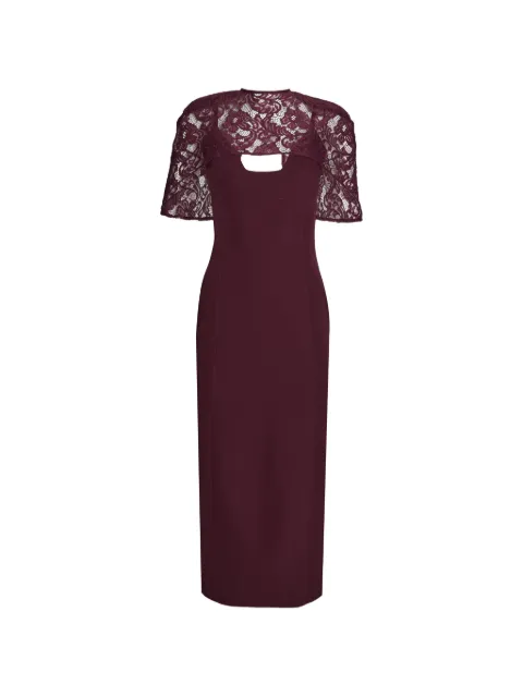 AXEL 113 Tess lace midi dress