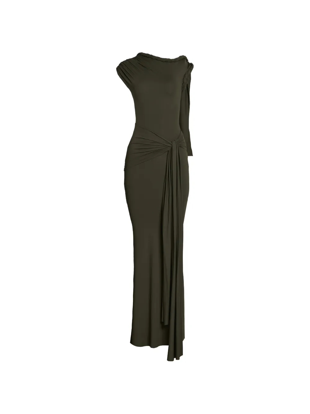 Tiana twisted maxi dress