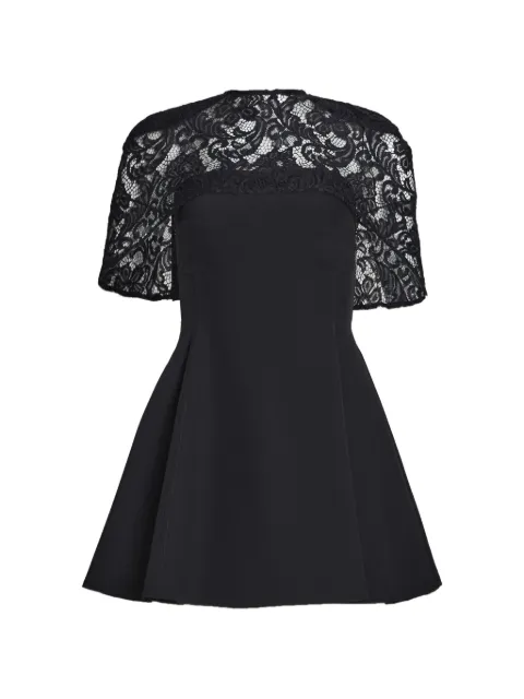 AXEL 113 Nova lace strapless mini dress