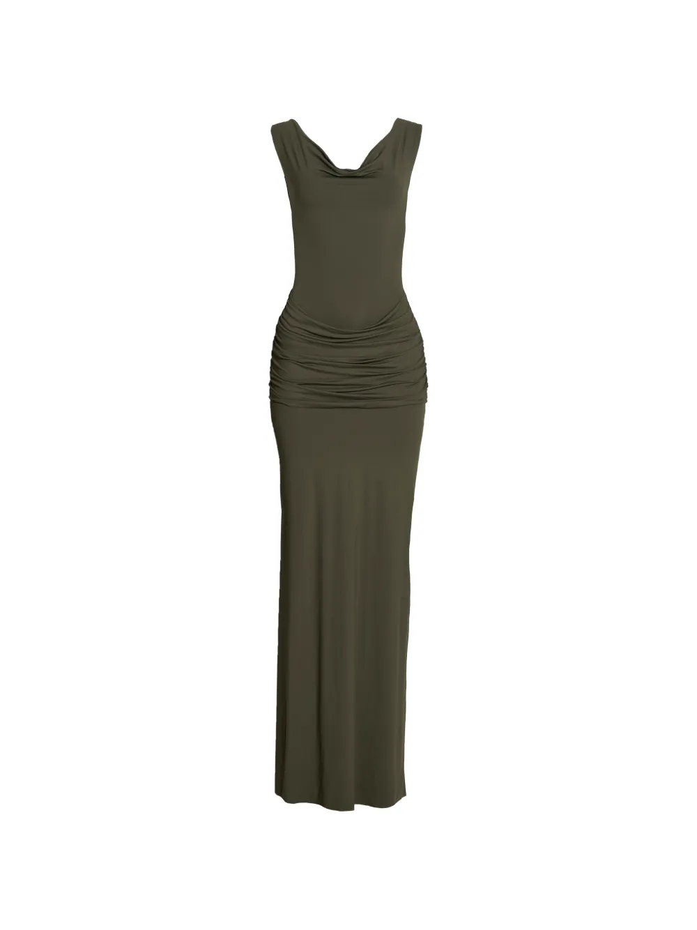 Jessica draped maxi dress