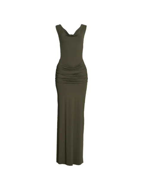 AXEL 113 Jessica draped maxi dress