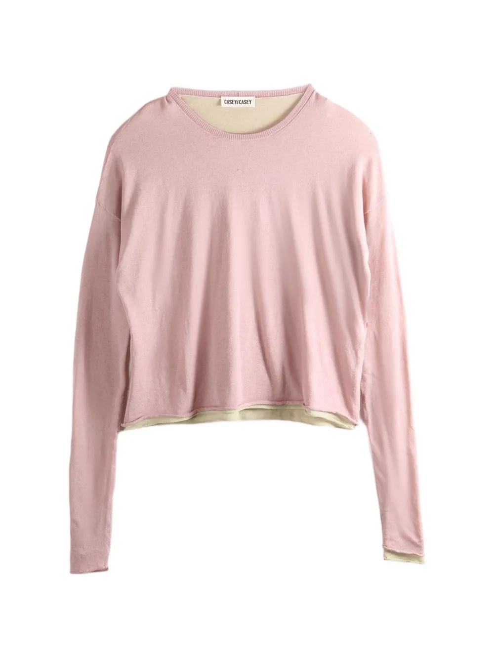 Casey Casey long-sleeve top - Rosa
