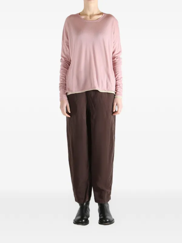 Casey Casey long-sleeve Top | Pink | FARFETCH NO