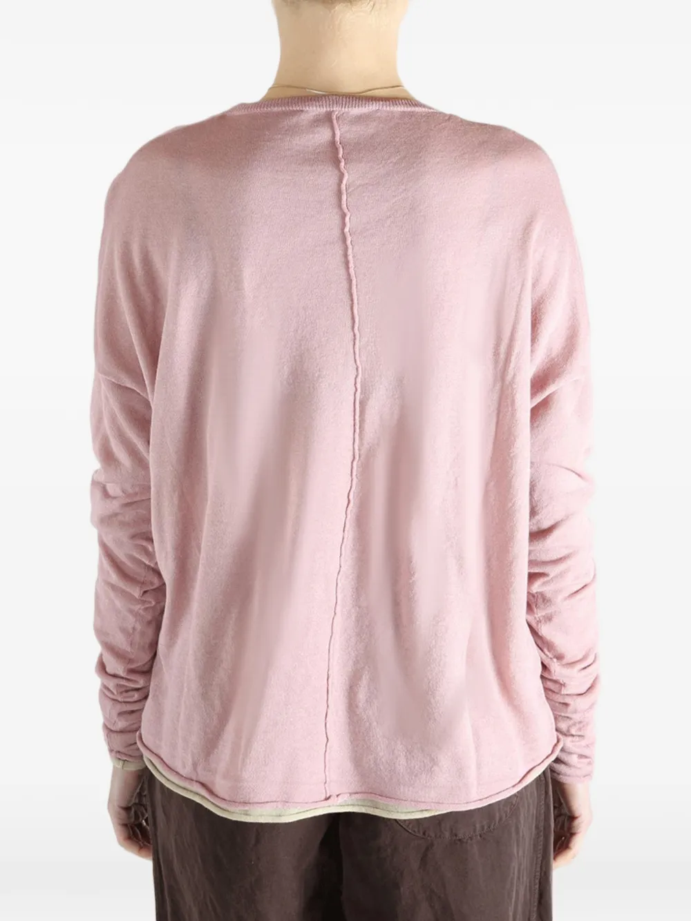 Casey Top met lange mouwen Roze
