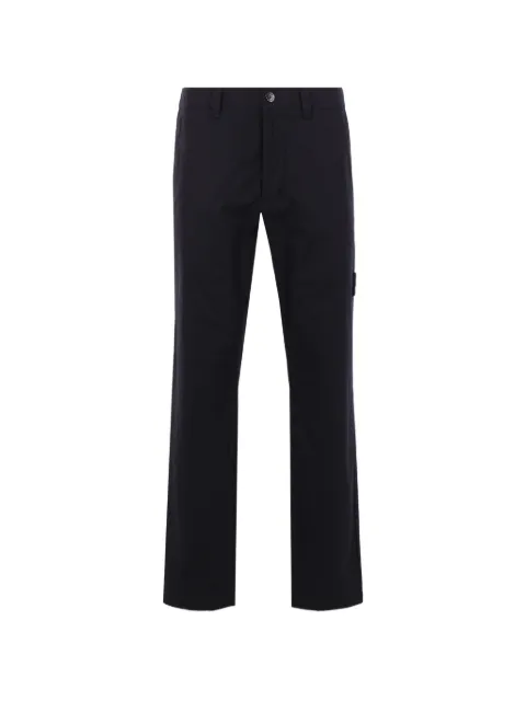 Stone Island patch trousers