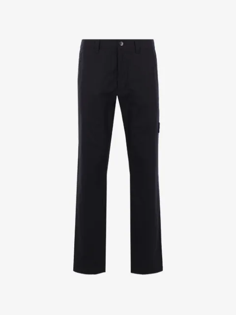 Stone Island patch trousers