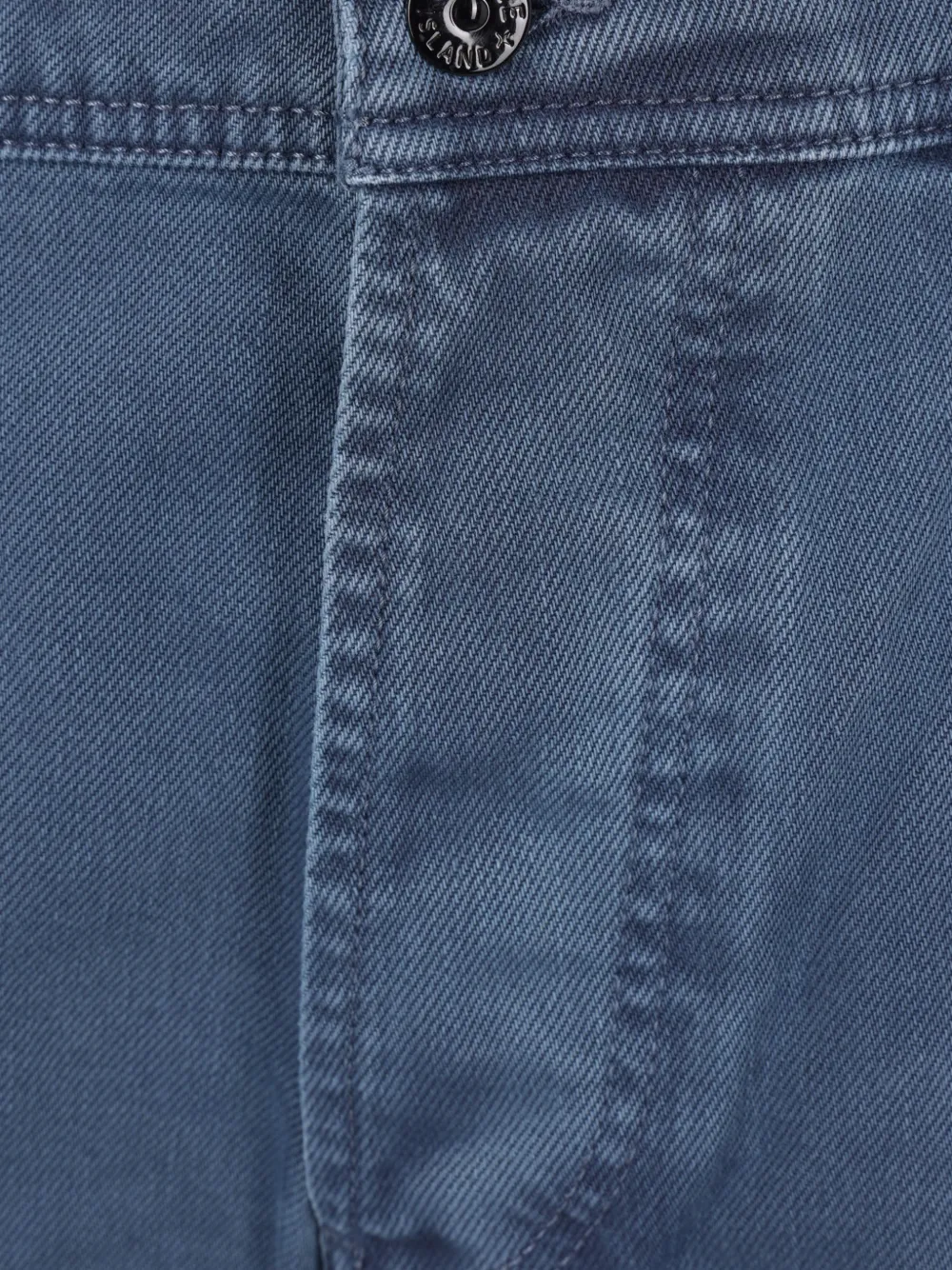  Stone Island Logo-patch Jeans - Blue 
