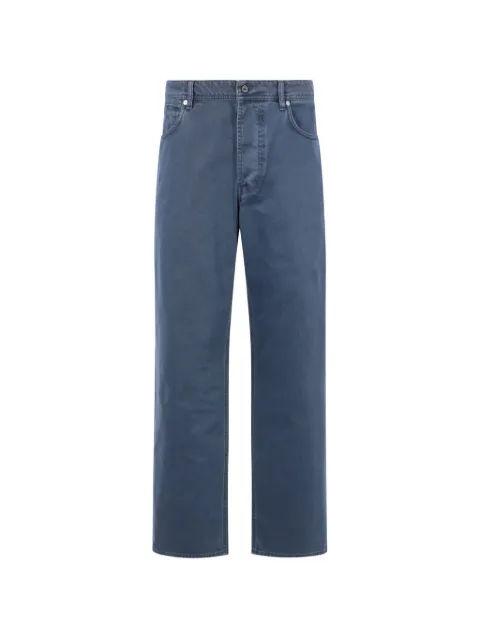 Stone Island logo-patch jeans