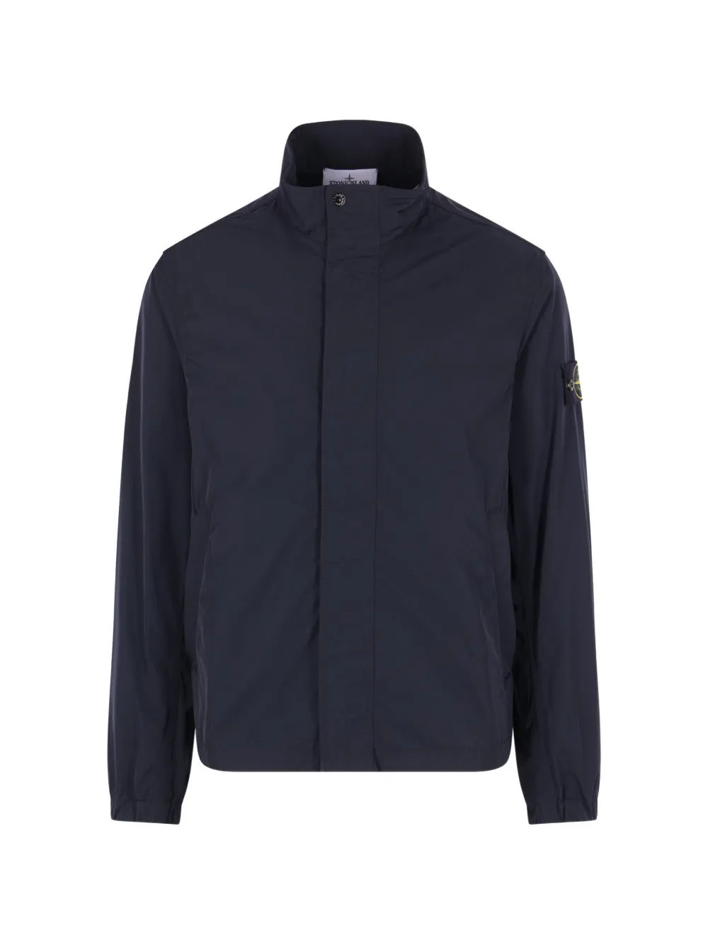 Stone Island Giacca con applicazione - Blu