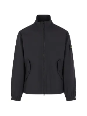 Stone Island zip-fastening Pocket Jacket | Black | FARFETCH