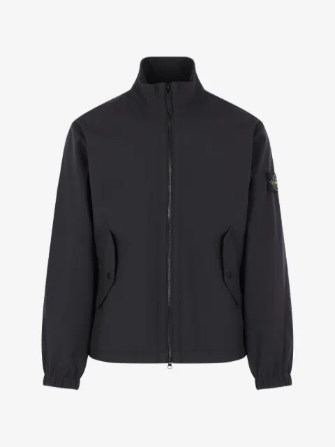 Stone Island veste zippée à patch logo