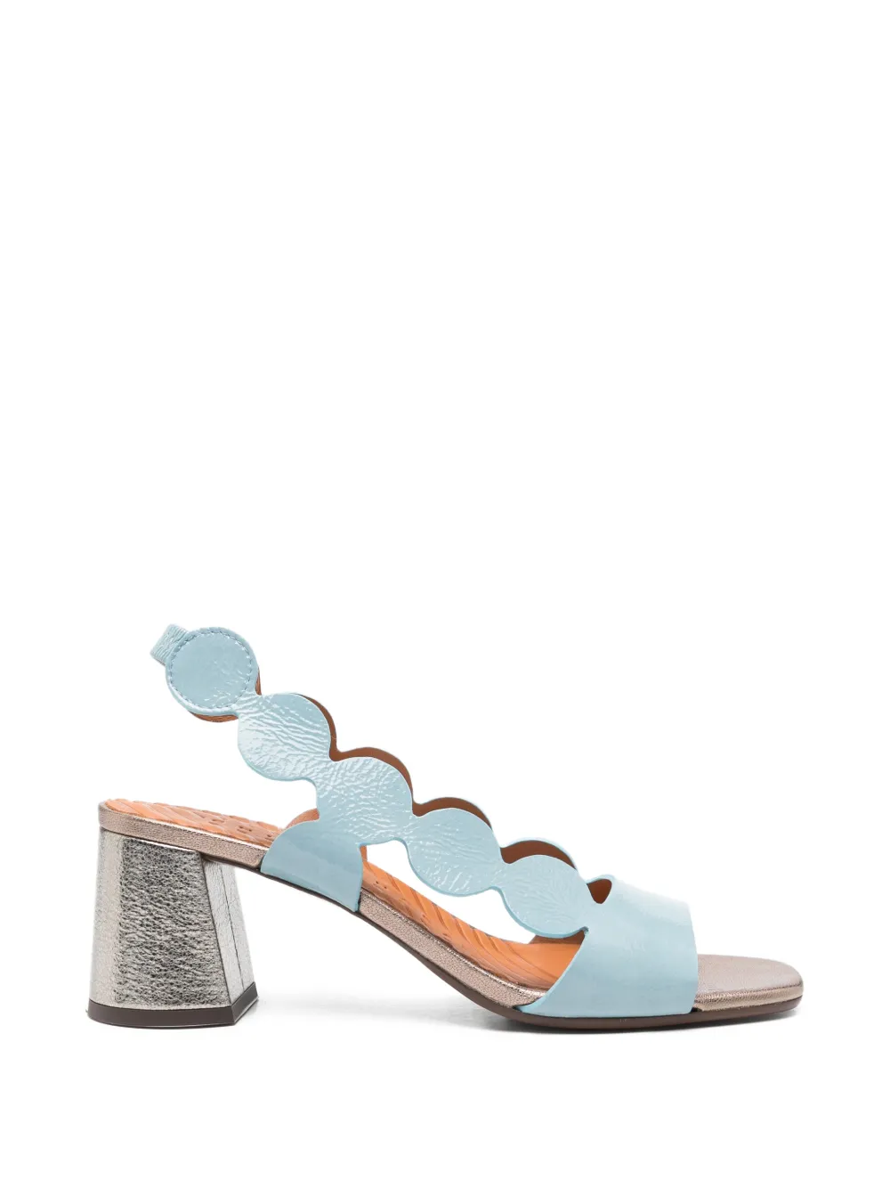 Chie Mihara Roka block-heel sandals - Blu