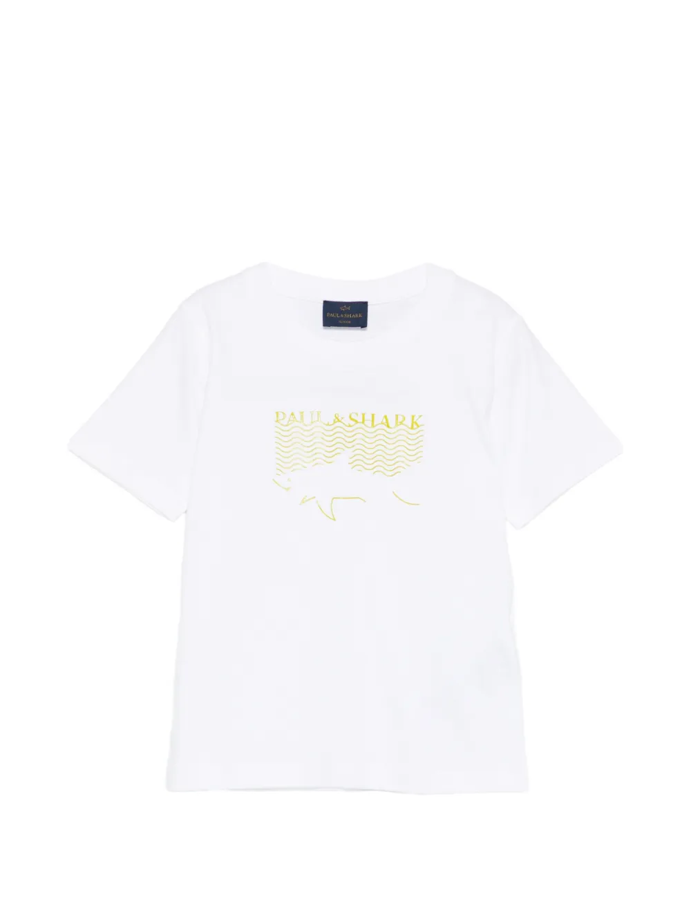 Paul & Shark Junior logo T-shirt - Bianco