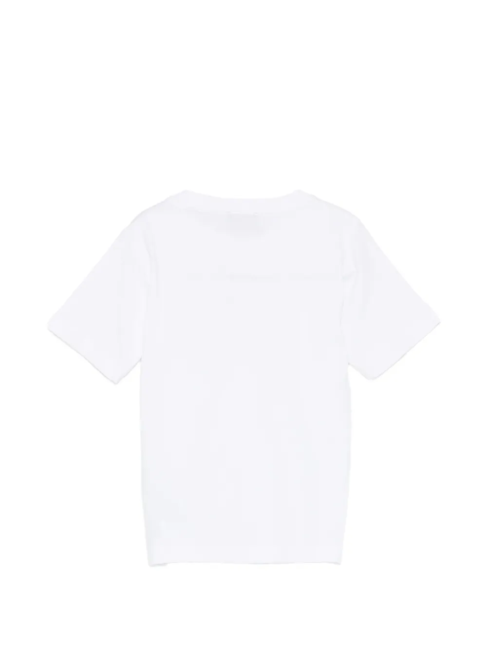 Paul & Shark Junior Logo T-shirt - White 