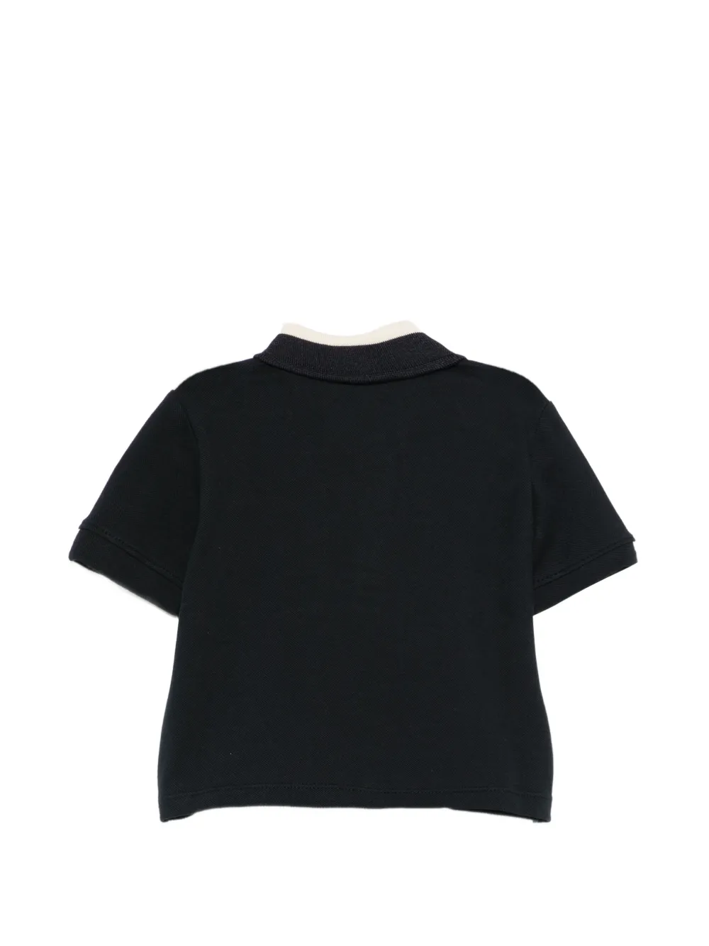 Emporio Armani Kids Poloshirt met logo-applicatie Blauw