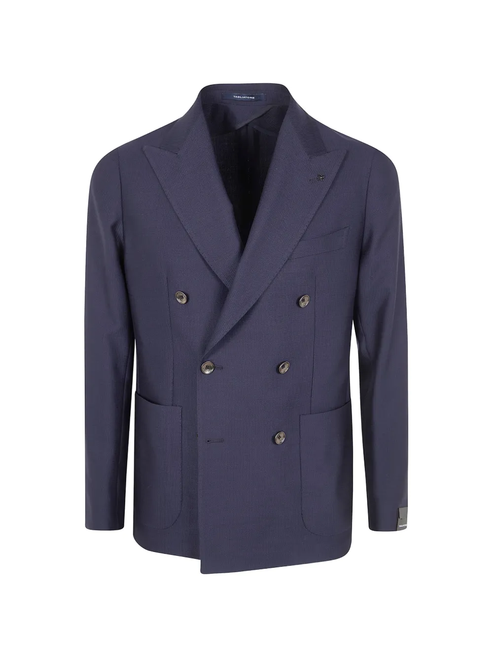 Tagliatore double-breasted jacket - Blu