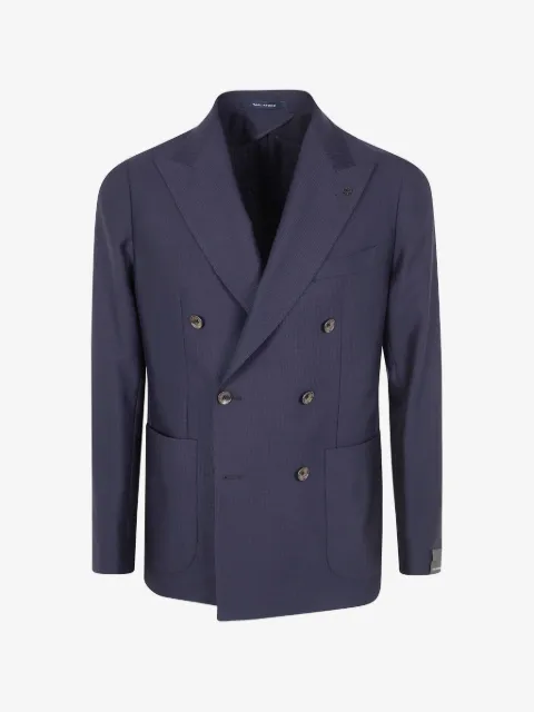 Tagliatore veste à boutonnière croisée