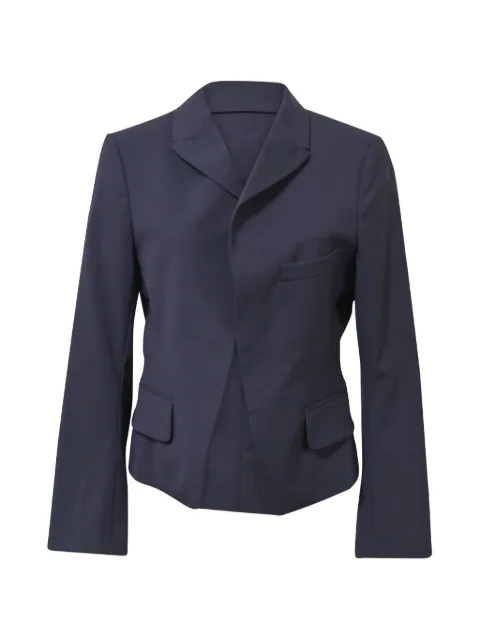 Jil Sander Pre-Owned single-breasted blazer