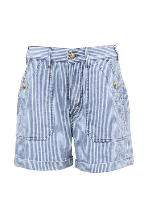 Celine Pre-Owned striped shorts