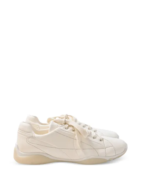Prada Pre-Owned leather sneakers