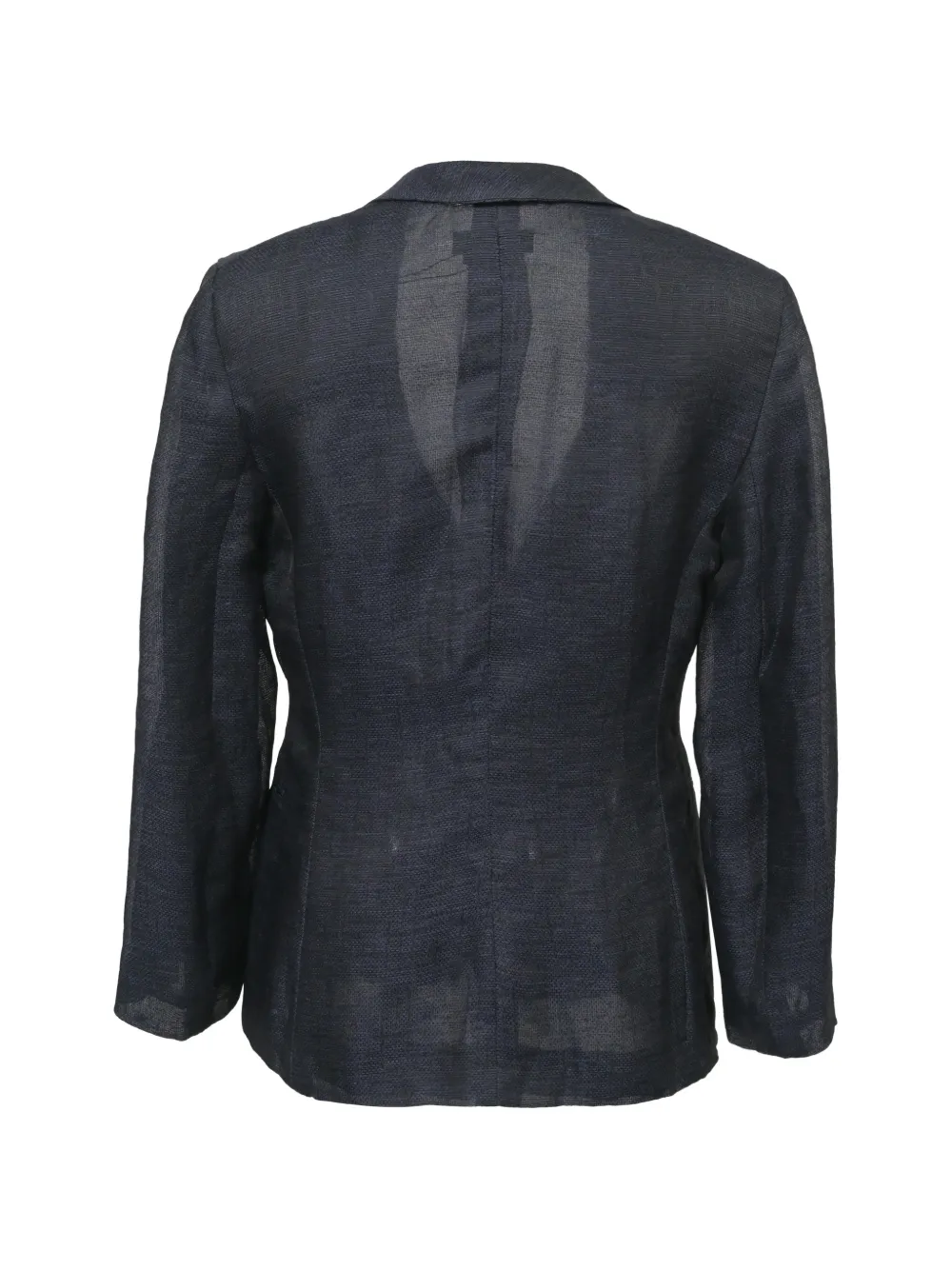  Giorgio Armani Pre-owned Blazer Con Botones - Azul 