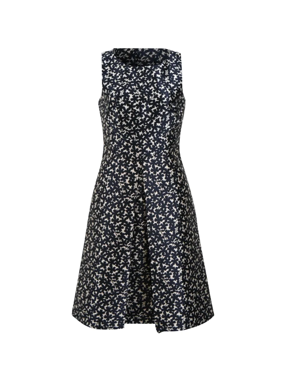 Michael Kors Vintage floral-print midi dress - Blu