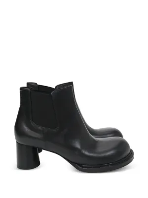 Bottega Veneta Pre-Owned Eldfell レザーコンバットブーツ | ブラック