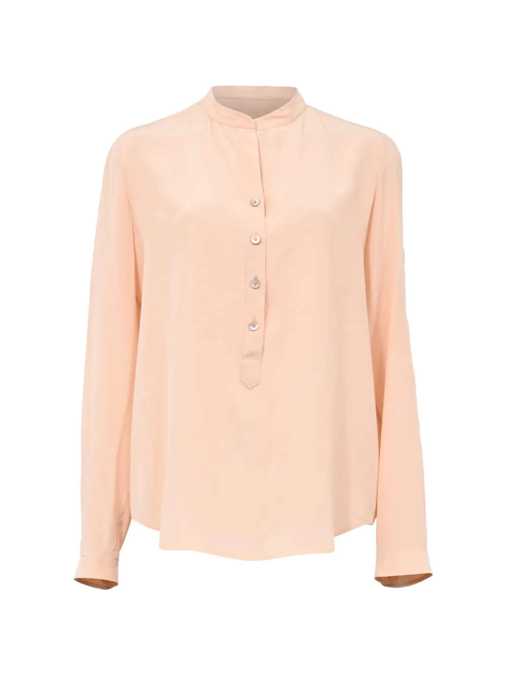 Stella McCartney Pre-Owned mandarin-collar blouse - Toni neutri