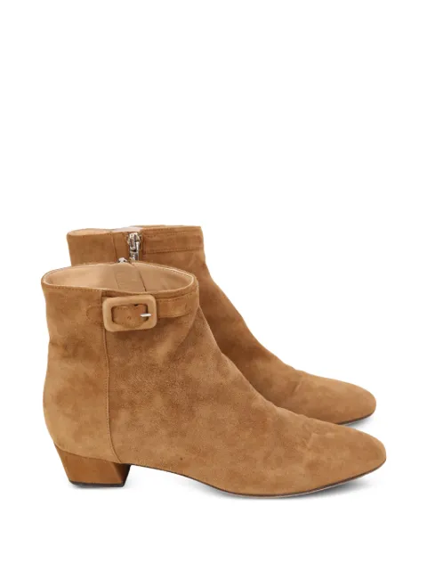 Sergio Rossi Vintage Stivaletti con fibbia