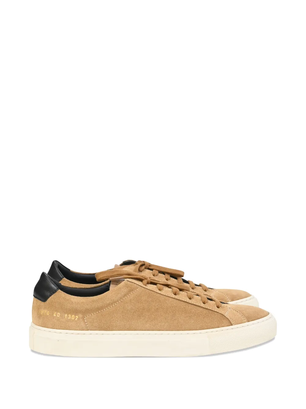 Common Projects Achilles Retro suede sneakers - Toni neutri