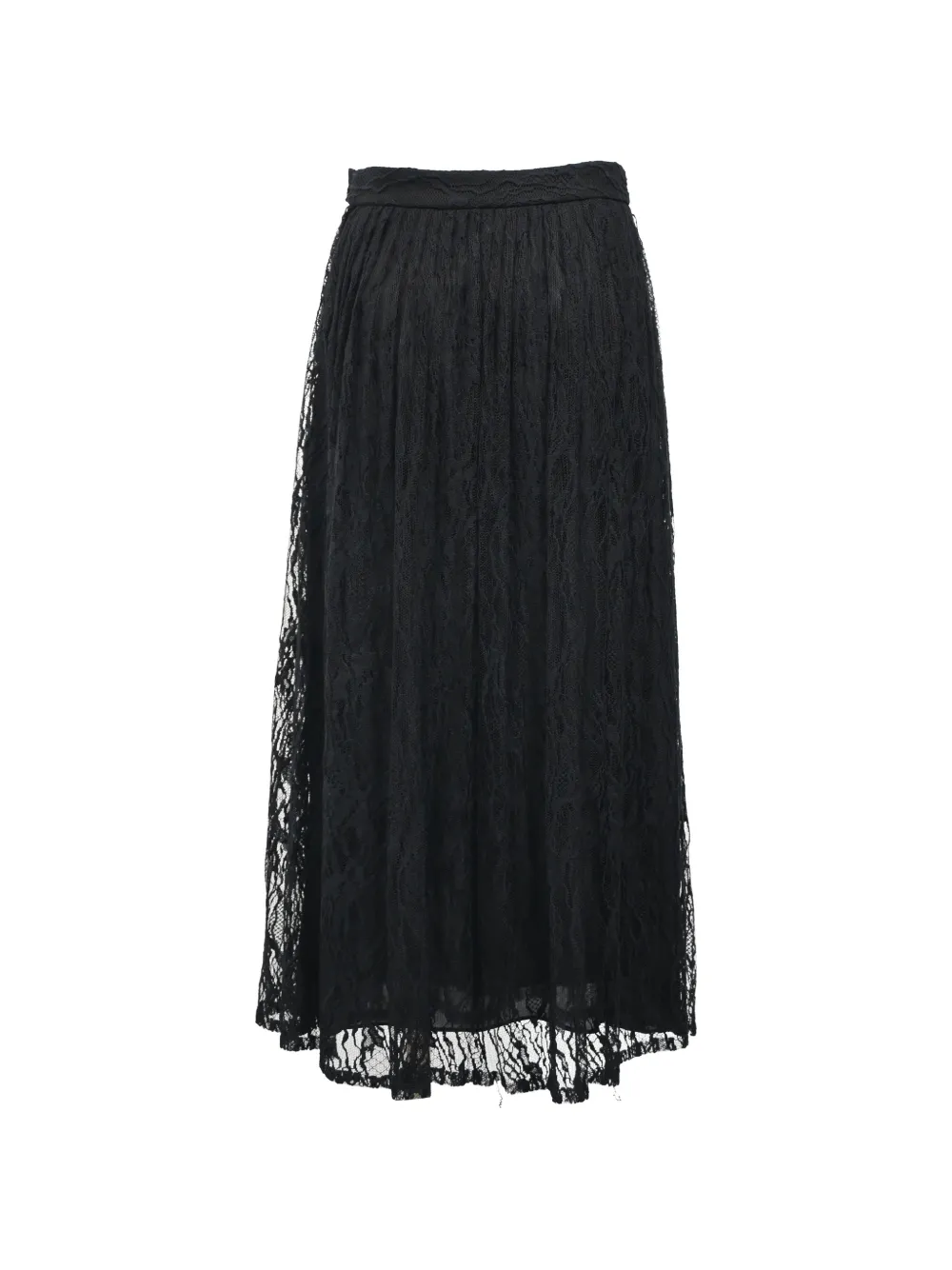Lace Midi Skirt