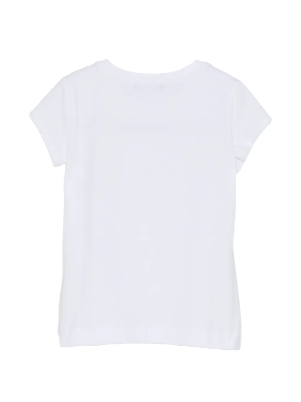 Ermanno Scervino Junior T-shirt met logo Wit