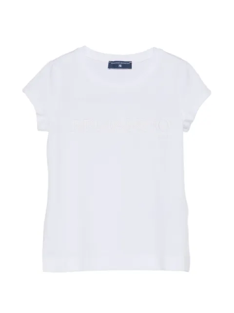 Ermanno Scervino Junior logo-detail T-shirt