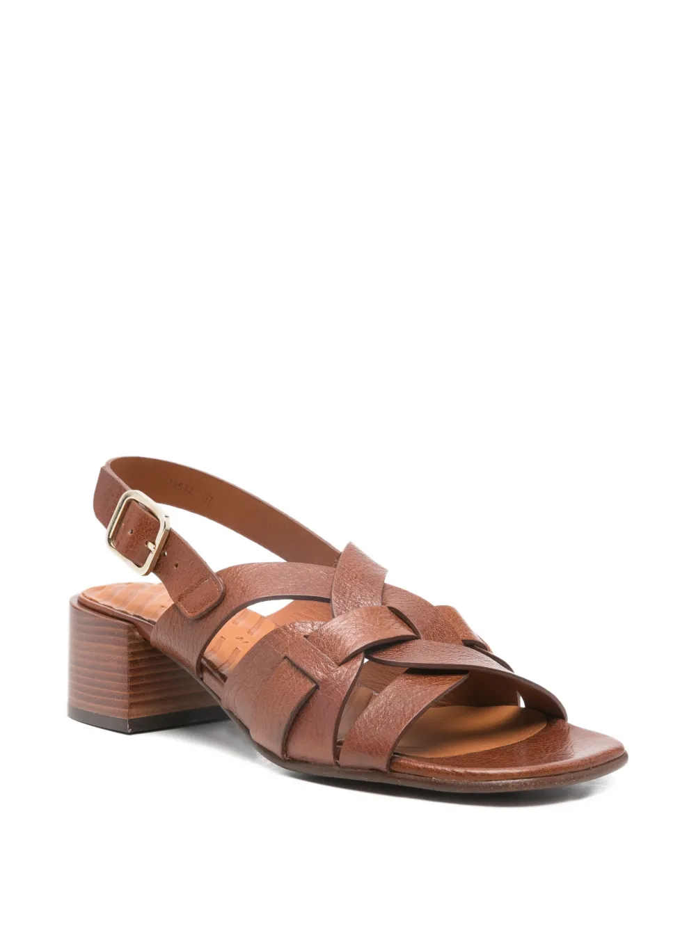 Chie Mihara Leren sandalen Bruin