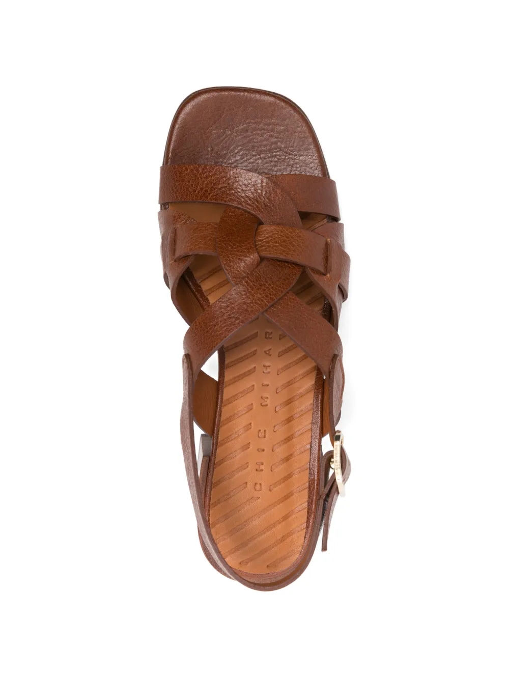 Chie Mihara Leren sandalen Bruin