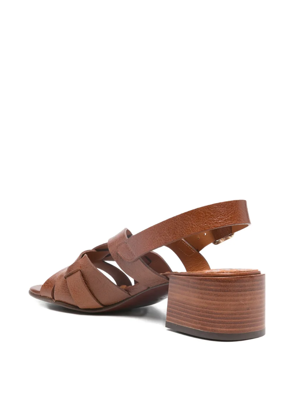 Chie Mihara Leren sandalen Bruin
